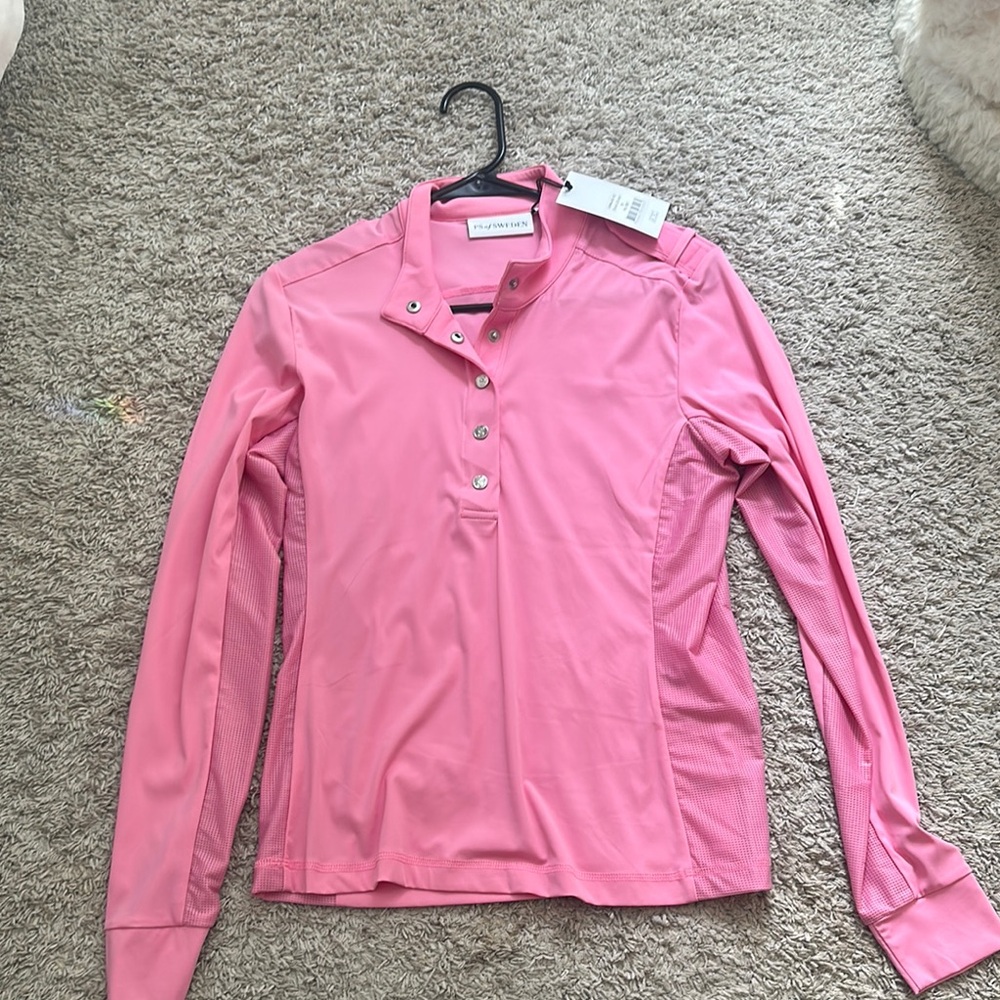 Pink riding Top
